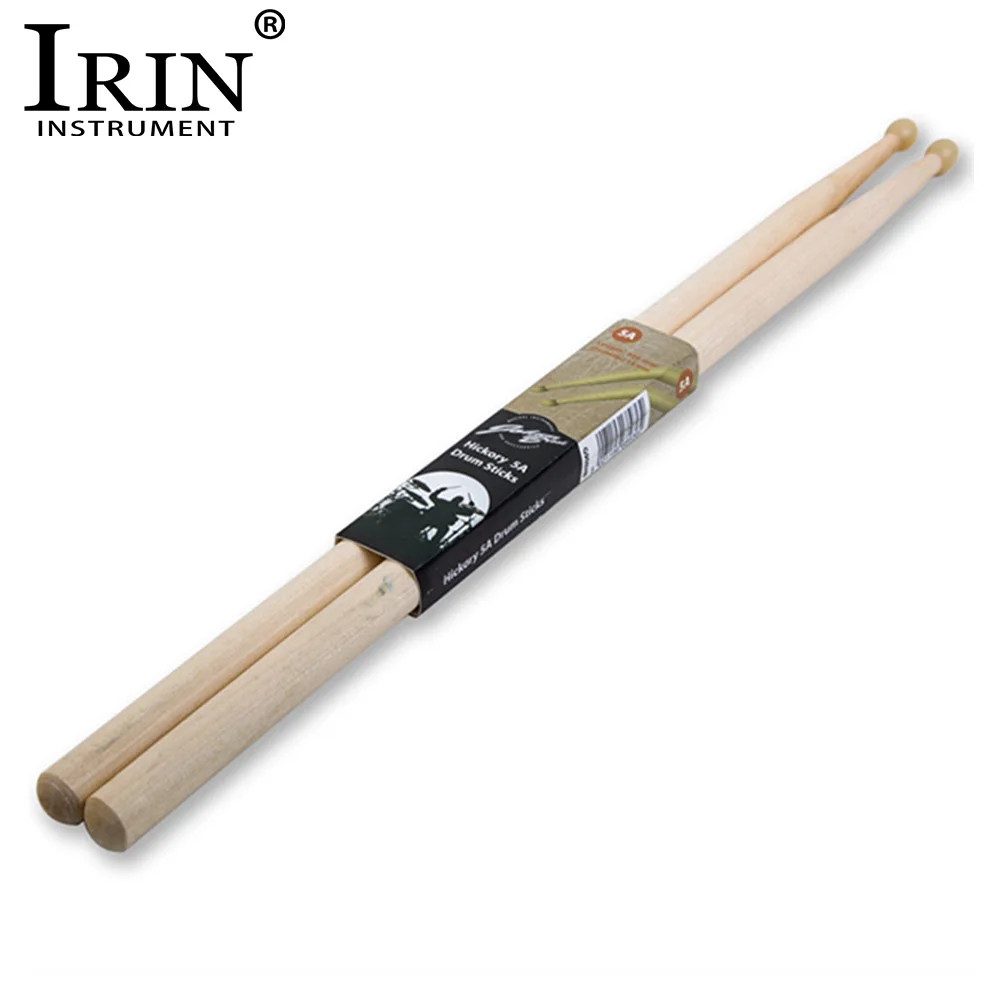1 Pair Maple Wood Drum Sticks 5A 7A Electronic Drum Rack Nylon Tip Drumsticks Musical Sticks Percussion Instruments Parts