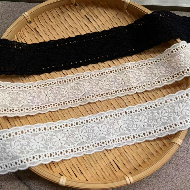 Handmade Embroidery Lace Accessories 3yard/5yard for Lace Decoration