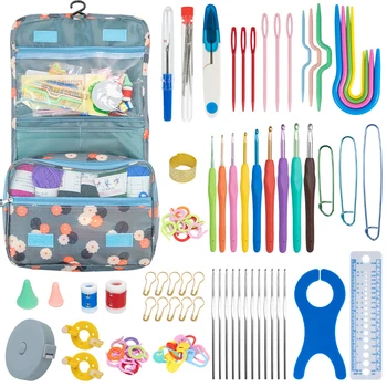 Ergonomic Crochet Hook Set 1