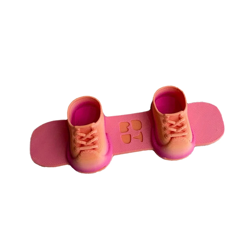 3D Printed Labubu Ski & Snowboard Shoe Miniature Water Cup Headphone Holder Accessory