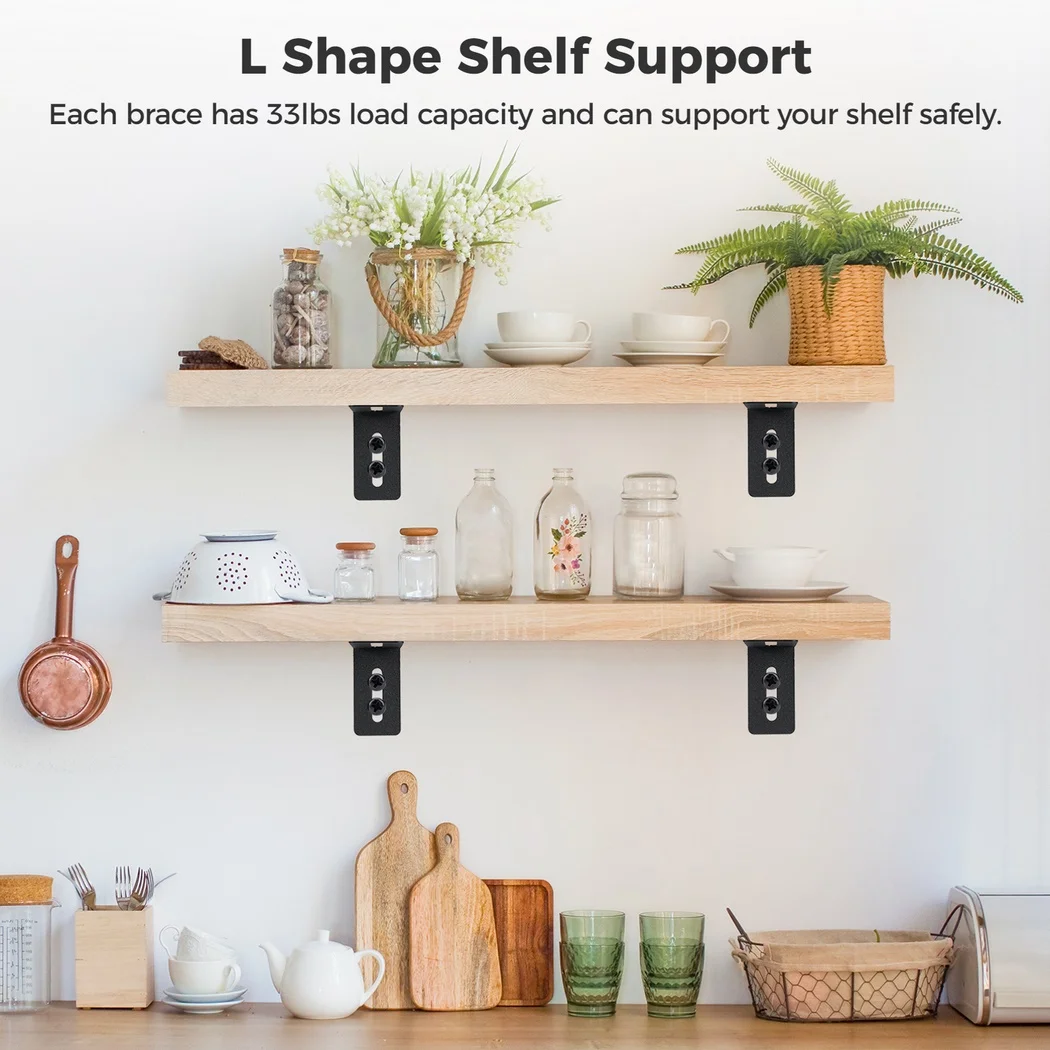 L���� ���� �귡Ŷ �ޱ� �귡Ŷ, DIY �÷��� ���� �ڳ� �극�̽� ����Ʈ, �ݼ� L �극�̽� ����, ���� ������, 10 ��