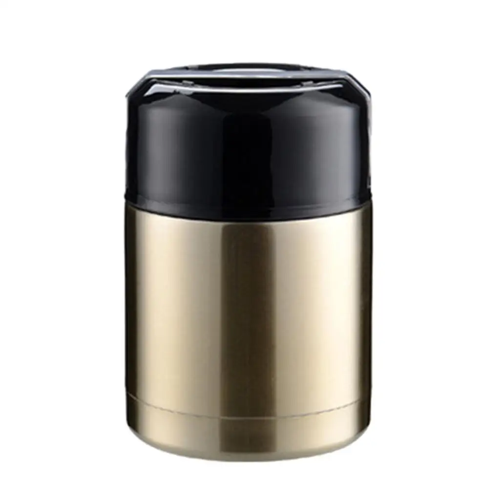 Insulated Lunch Container Cool Hot Food Jar Stainless Steel Vacuum Bento Lunch Box for Kids Adult Leak Proof for School Office