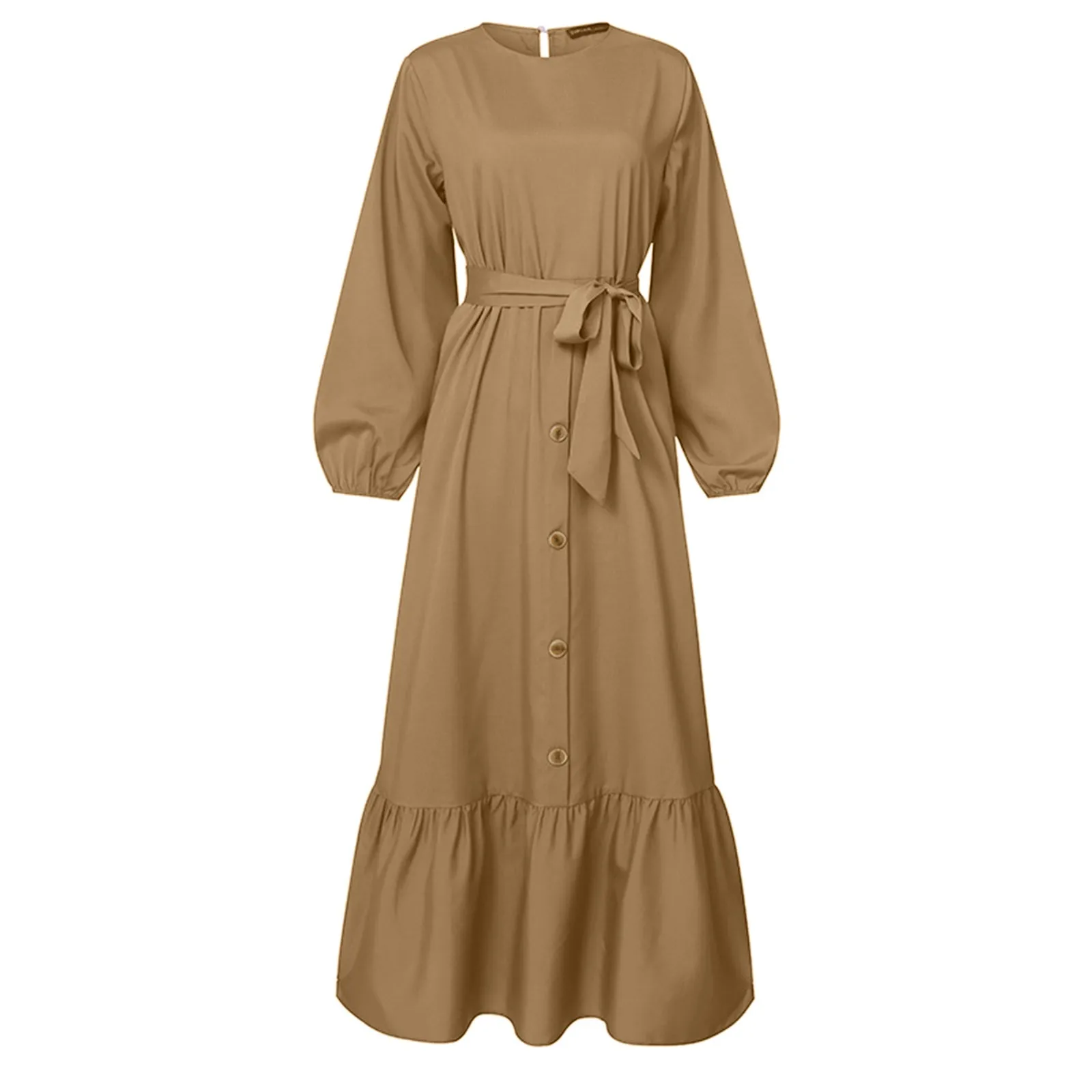 Women's Embellished Islamic Abaya S08b1e8631c244170b604533aad0859c1Q