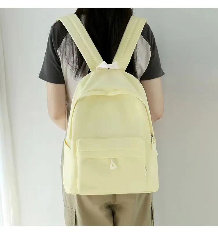 

High school students bag han edition contracted large capacity backpack male new Japanese harajuku high school backpack