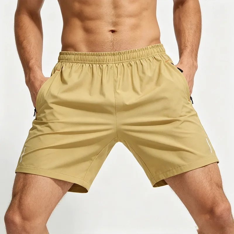 Quick Dry Men's Athletic Shorts - Versatile Sports and Fitness Apparel