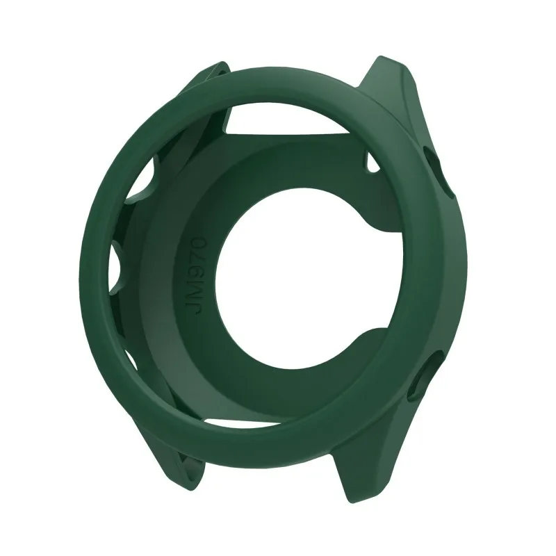 Premium Soft Silicone Smart Watch Protective Case - Enhanced Shell Cover Accessories in Multiple Sizes