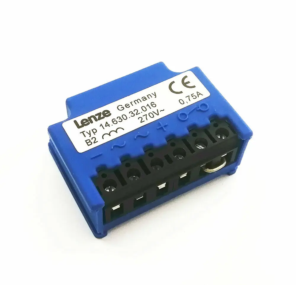 

Lenze 14.630.32.0. 016[BEG-161-270] 270V ~ 0.75A выпрямительный тормозной модуль