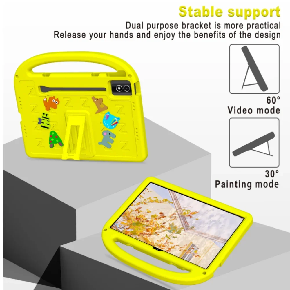 Kids EVA Tablet Case with Stand Cover