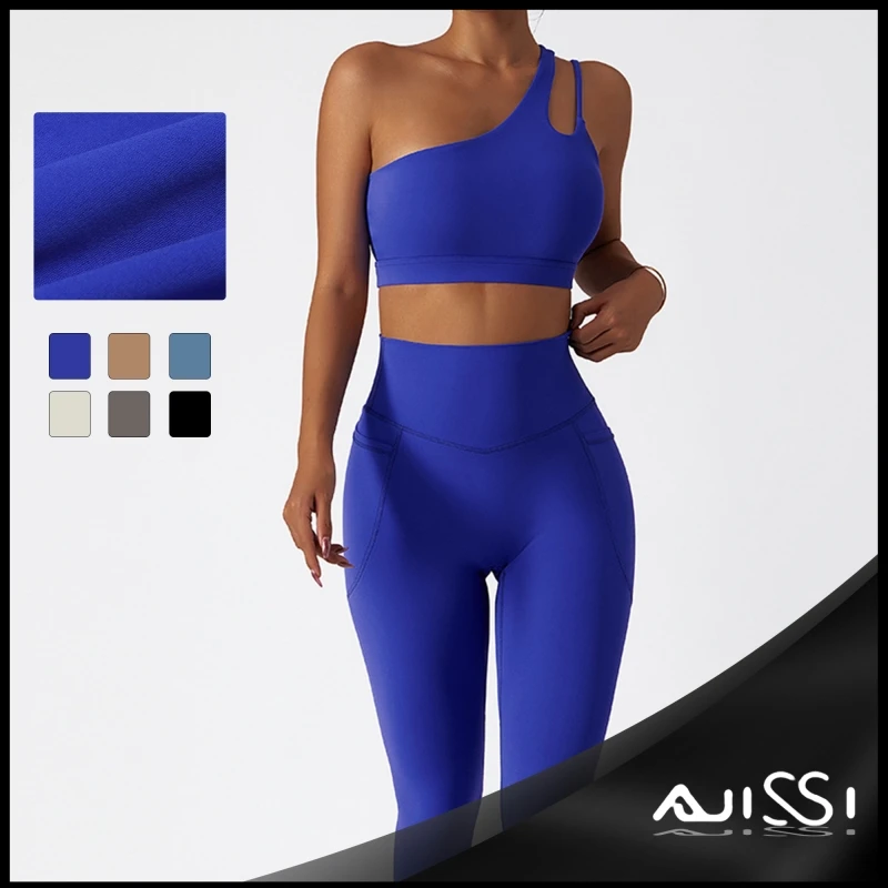 

Women Leggings Women For Gym Sets Women's Tracksuit High Waist Hip Lifting Sports And Leisure Solid Color Seamless Yoga Set