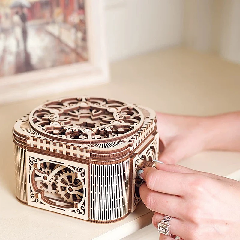 Digital Files 50pcs Boxes Drawing Piggy Caskets Storage Containers CNC Laser Cut Vector Design Files
