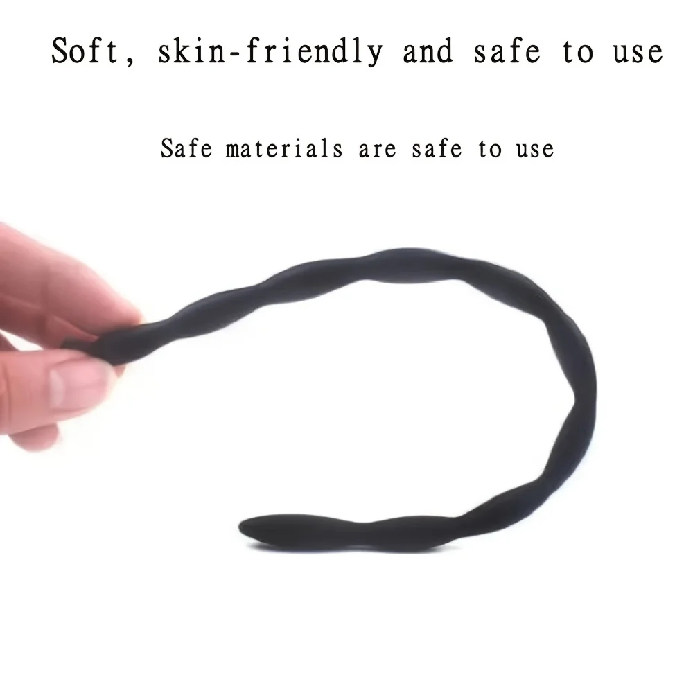 4 Piece/8 Piece Set Silicone Solid Urethral Dilator Urethral Stimulation Adult Sex Toy Insert Male Sex Product penis sex toys