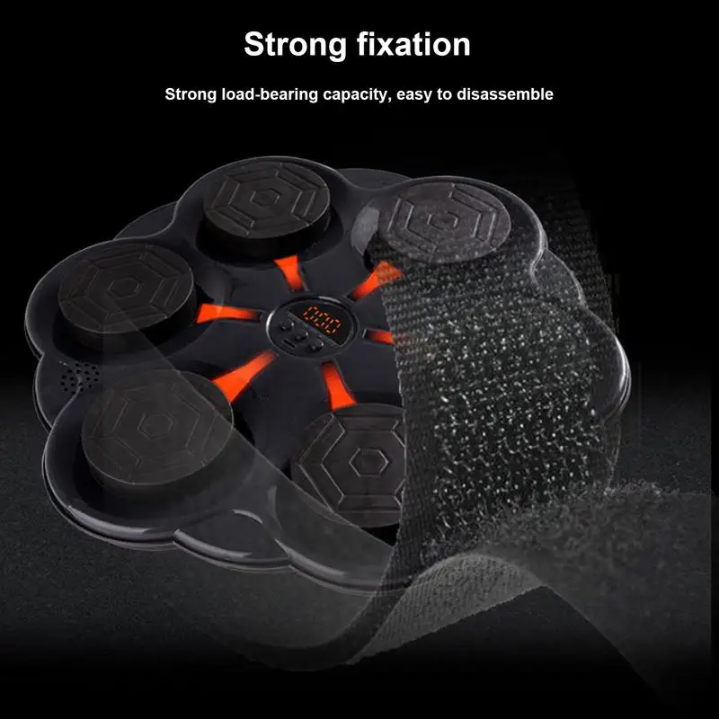 New Smart Music Boxing Machine Adult/Children Sports Fitness Boxing Trainer Home Exercise Response Training Wall Target