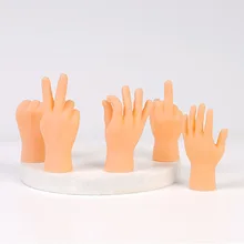 

Cartoon Funny Finger Hands And Finger Feet Set Creative Finger Toys Of Toys Around The Small Hand Model Halloween Gift Toys