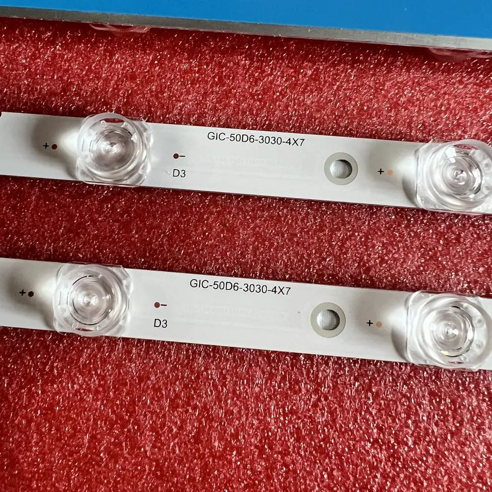 톰슨용 LED 백라이트 스트립, 50UE6420, 50UE6420X1, TCL L50P8MUS, 50EP660, 50EP660X1, 50C715, 50S421, 50S423, 50S425, 50S525