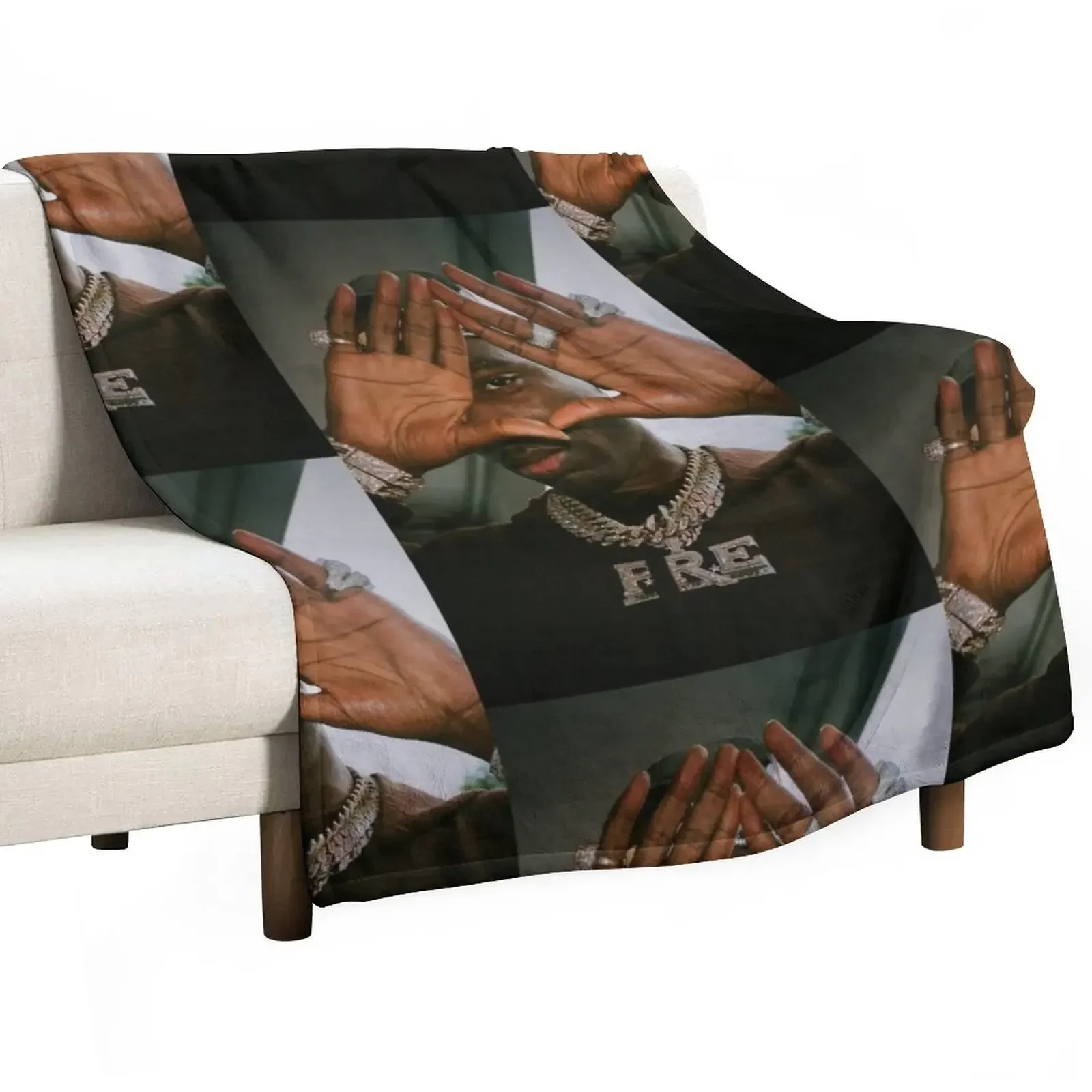 

New Young Dolph RIP Throw Blanket For Baby blankets ands Blankets For Bed Luxury St Blankets