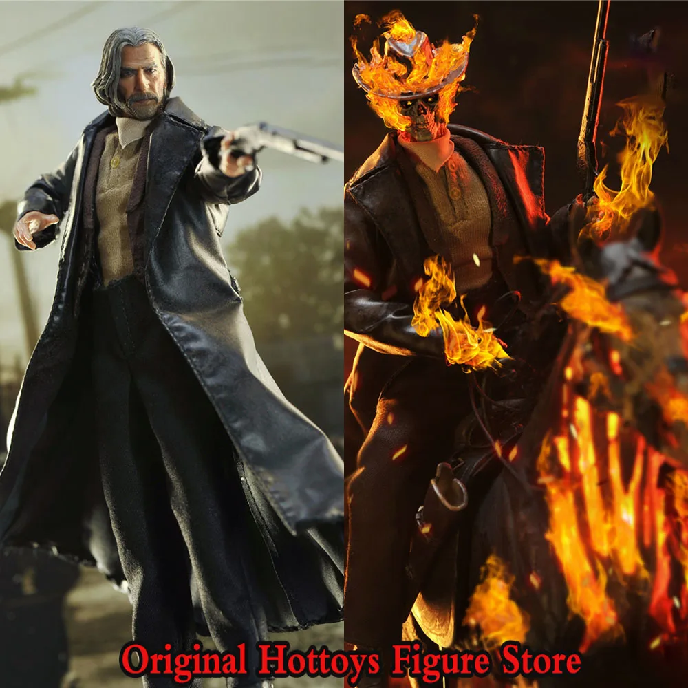 Thunder Toys Td2028 Scala 1/12 Soldato Maschio Hellranger Ghost Rider Marvel Classic Comics Set Completo Di Giocattoli Action Figure Da 6 Pollici