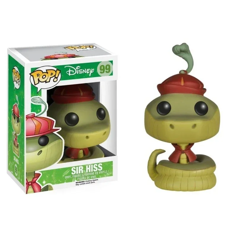 thumbnail image 5 of FUNKO POP ROBIN HOOD #97 SIR HISS #99 Figuras de acción de vinilo Colección de juguetes para niños Regalo, 5 of 5