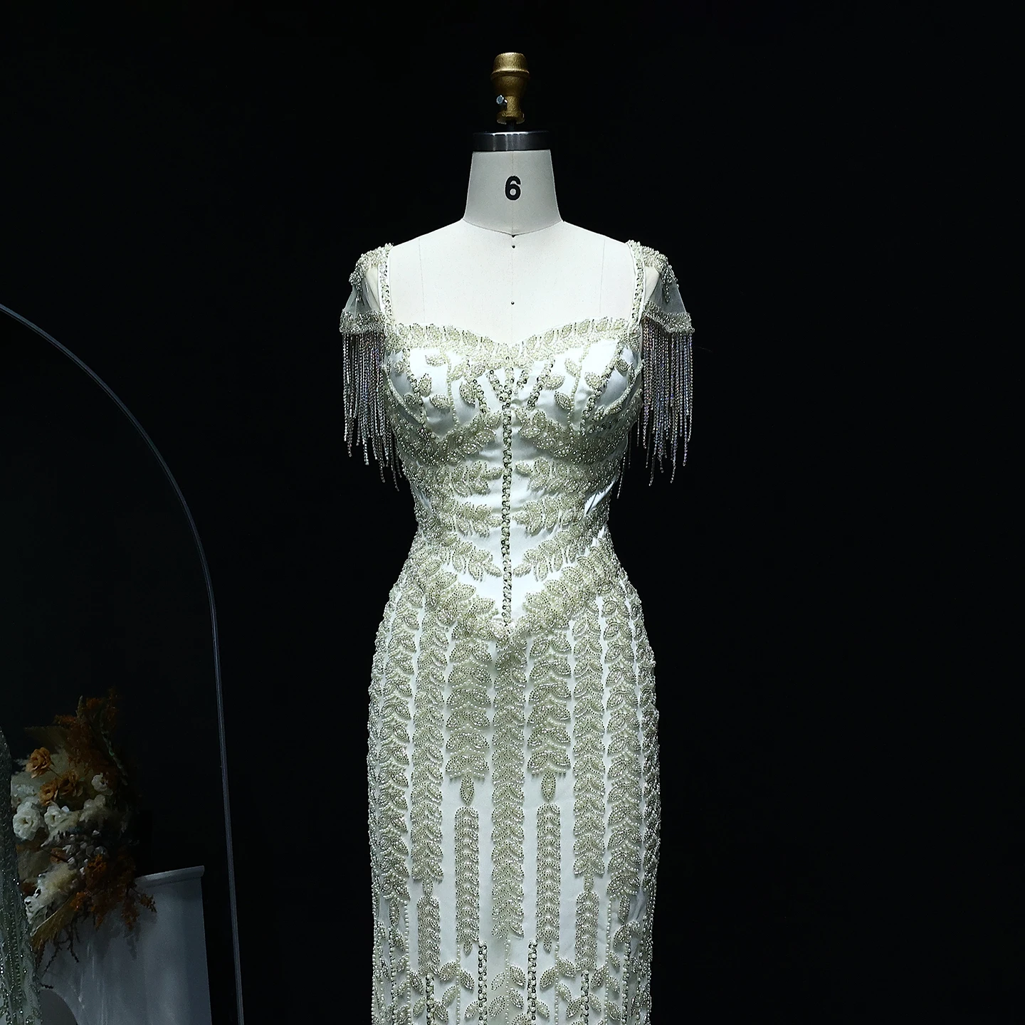 Sharon Said Saudi Arabic Cream Straight Luxury Pink Evening Dress for Women  Wedding Elegant Formal Party Gowns SS712 Customized - AliExpress 320