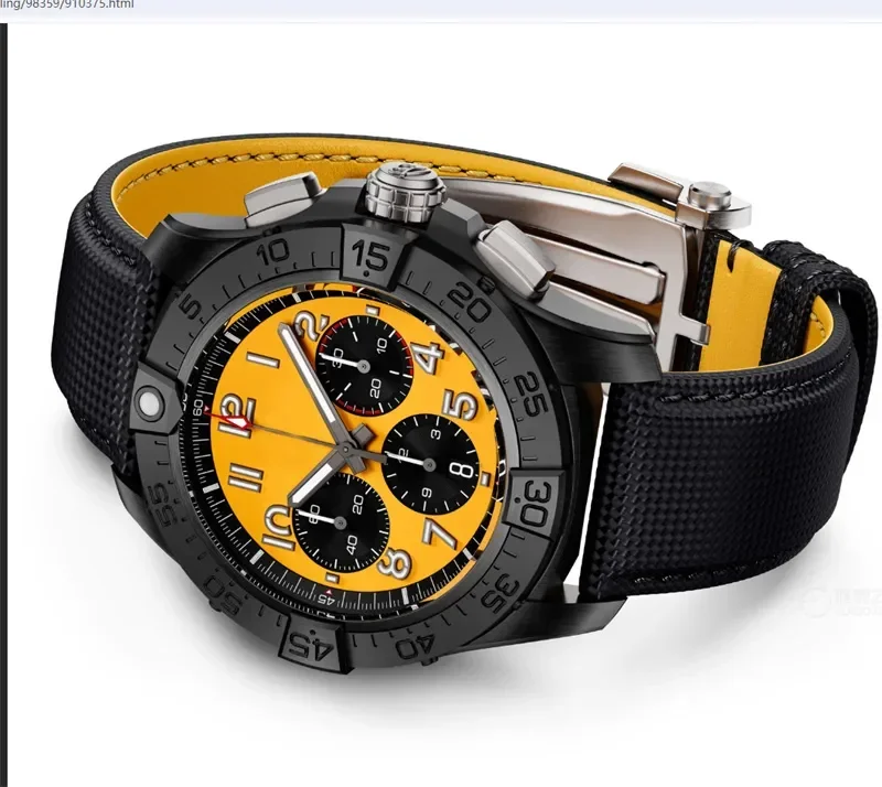 Top Luxury Mens Watch Quartz Endurance Pro Avenger Chronograph 44mm Watches Multiple Colors Rubber Men Watches