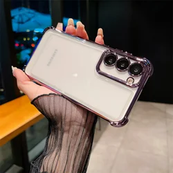 Versatile Smartphone Case with Built - in Camera Lens Protector - Galaxy A51 (PURPLE)