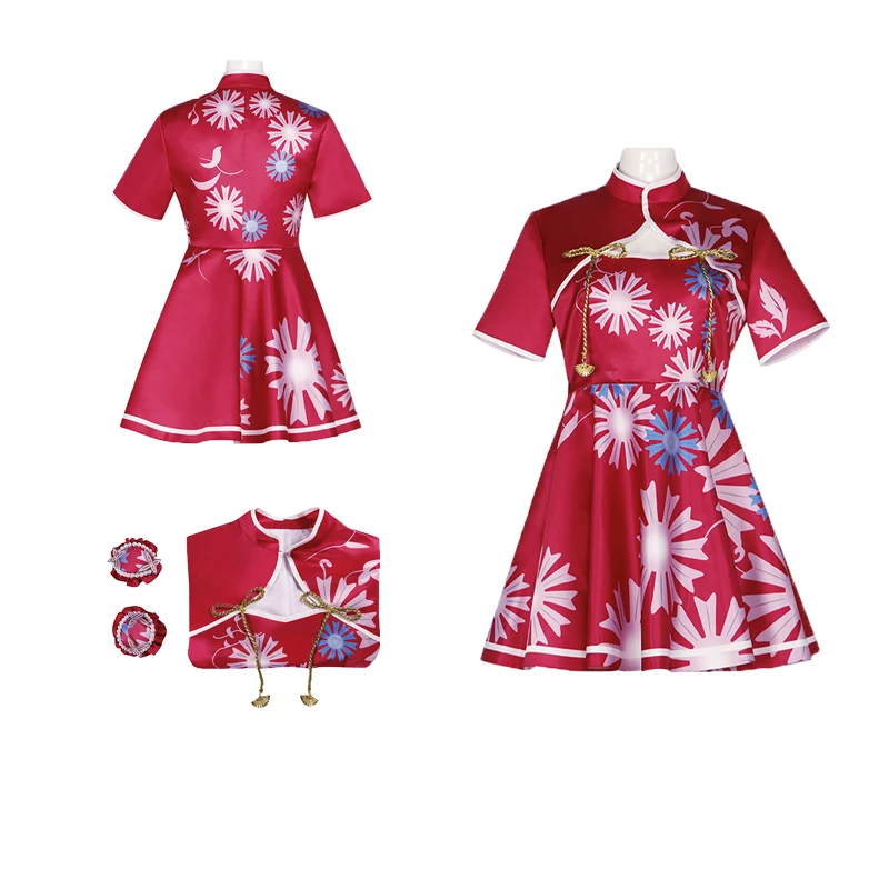 

Anime OSHI NO KO Costume Hoshino Rubii Cosplay Women Dress Role Play Outfits Fantasia Halloween Carnival Party Suit