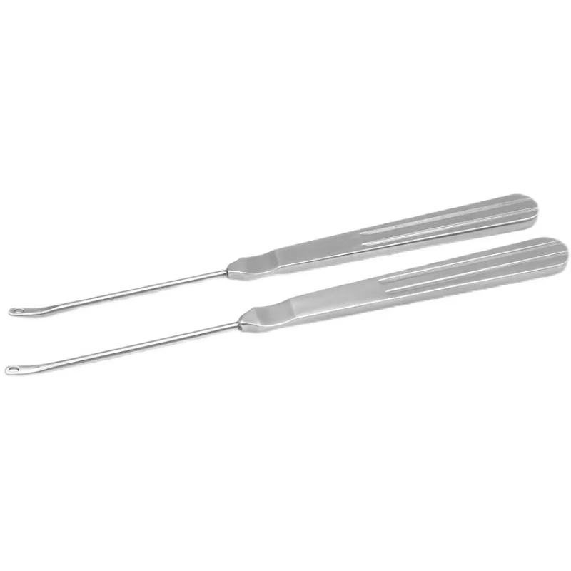 Stainless steel peeling varicose vein needle flying line cervical peel peeling tool dermatology facial peeling