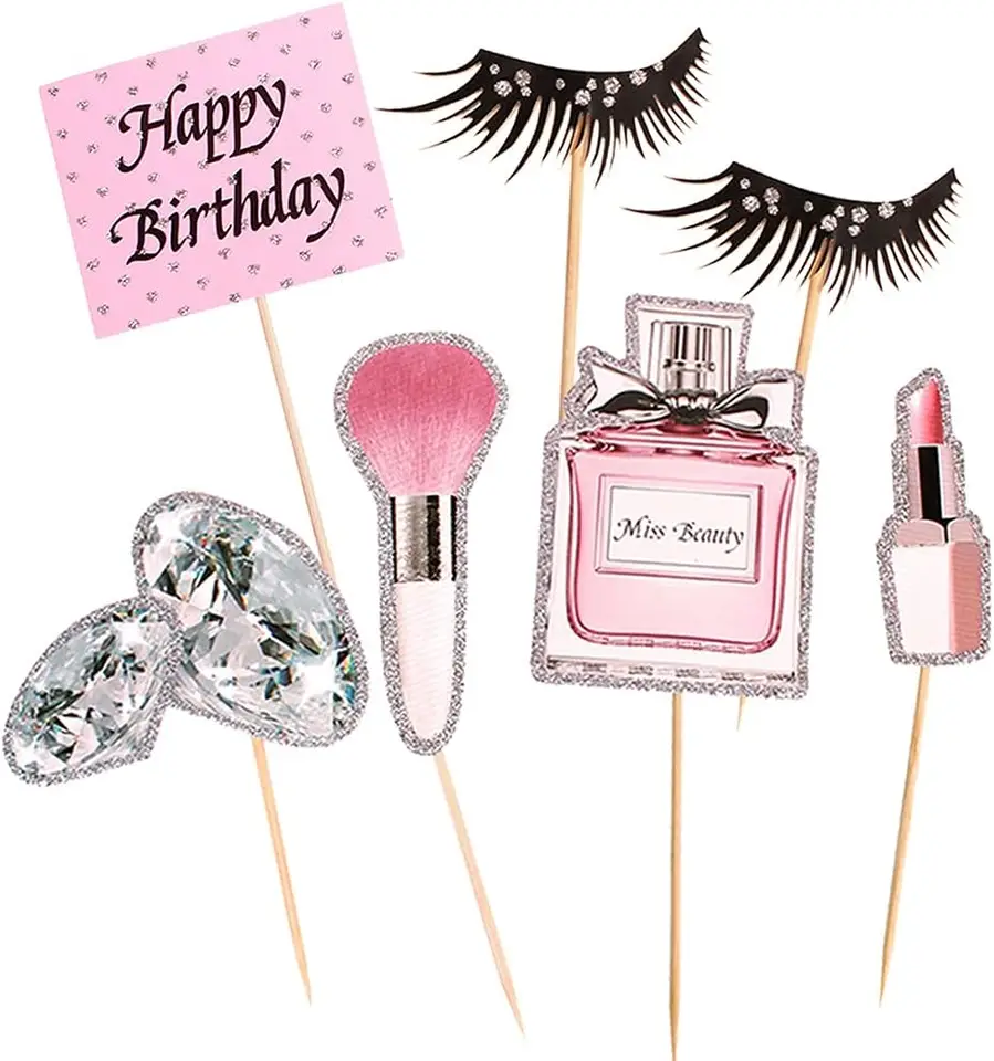 112 Pcs Spa Party Balloon Arch Kit - Makeup Birthday Decorations For Girls 7th-12th Birthday Parties