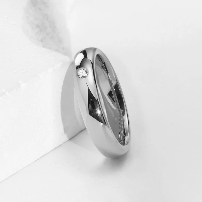 Anime Rings Stainless Steel Cosplay Props For Men Women Couple