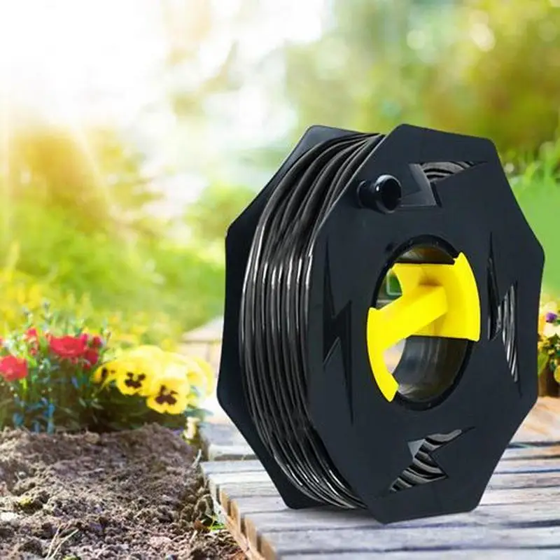 Heavy Duty Cable Tidy Reel 25m Extension Cable Reel Winder Cord Organizer Camping Home Storage Holder Organiser Winder