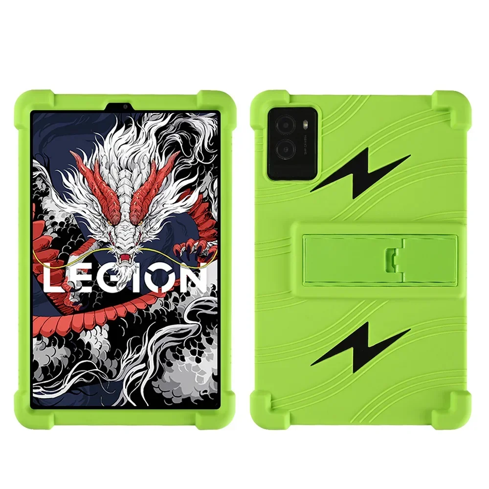 Durable Kids Tablet Case - Soft Silicone Protective Cover
