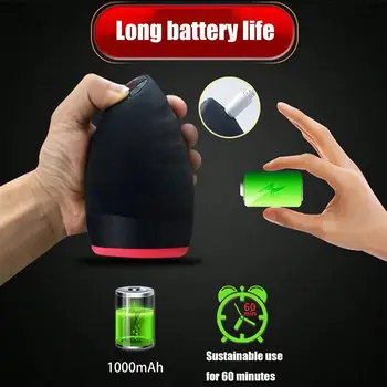 Automatic Male Masturbation Cup Tongue Licking  Adult Goods Sucking Machine with Heating Male Masturbator Vibrator Oral Sex Toys