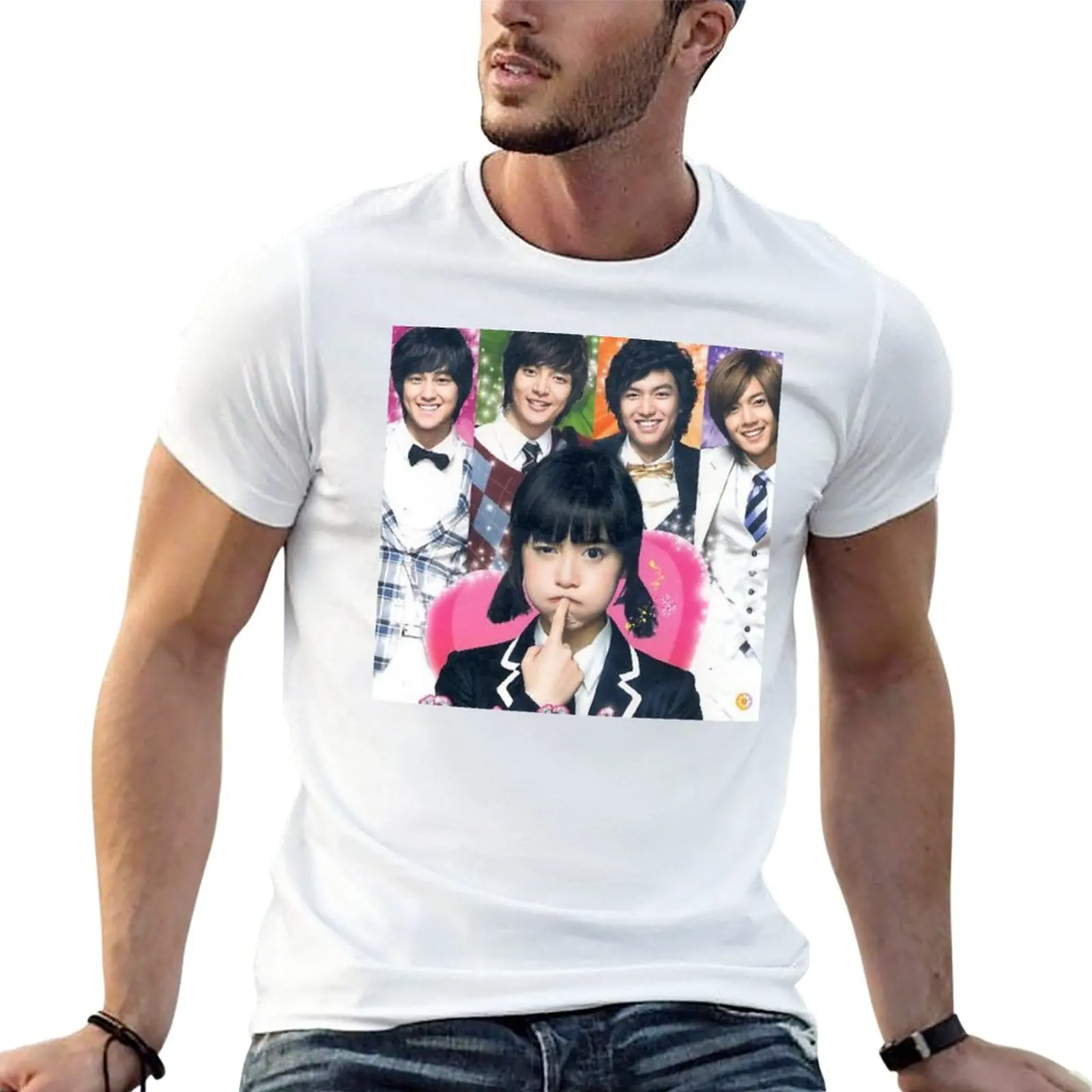 

Boys OVER flowers T-Shirt sublime t shirt custom t shirt Men's clothing