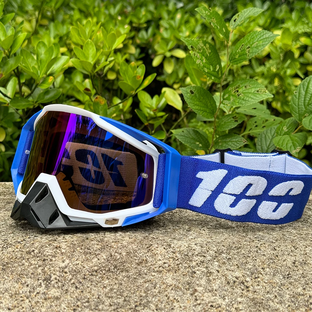 High Quality Motocross Goggles ATV Protection Cycling Racing Motorcycle Glasses MTB Mask Sunglasses Windproof Skiing Goggles 2