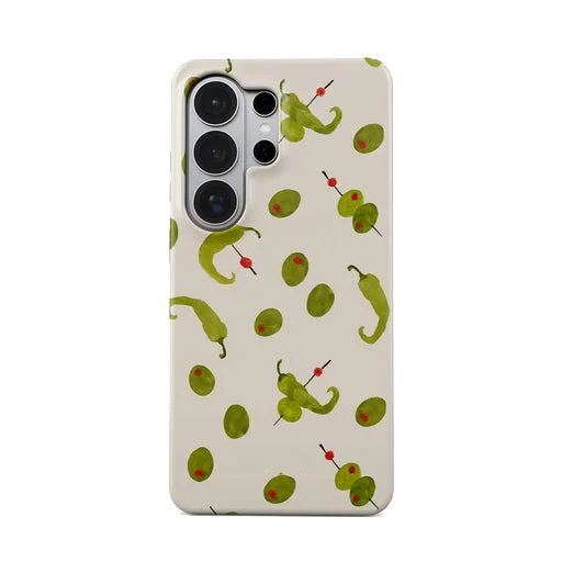Luxury Blush Apples Double-Layer Phone Case