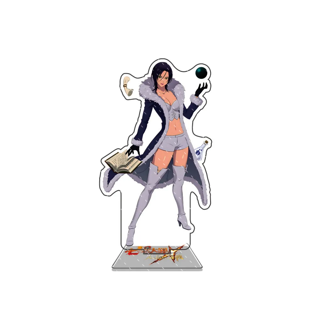 Anime Acrylic Stand Figure - The Seven Deadly Sins Character Display, 15cm Desk Decor and Gift