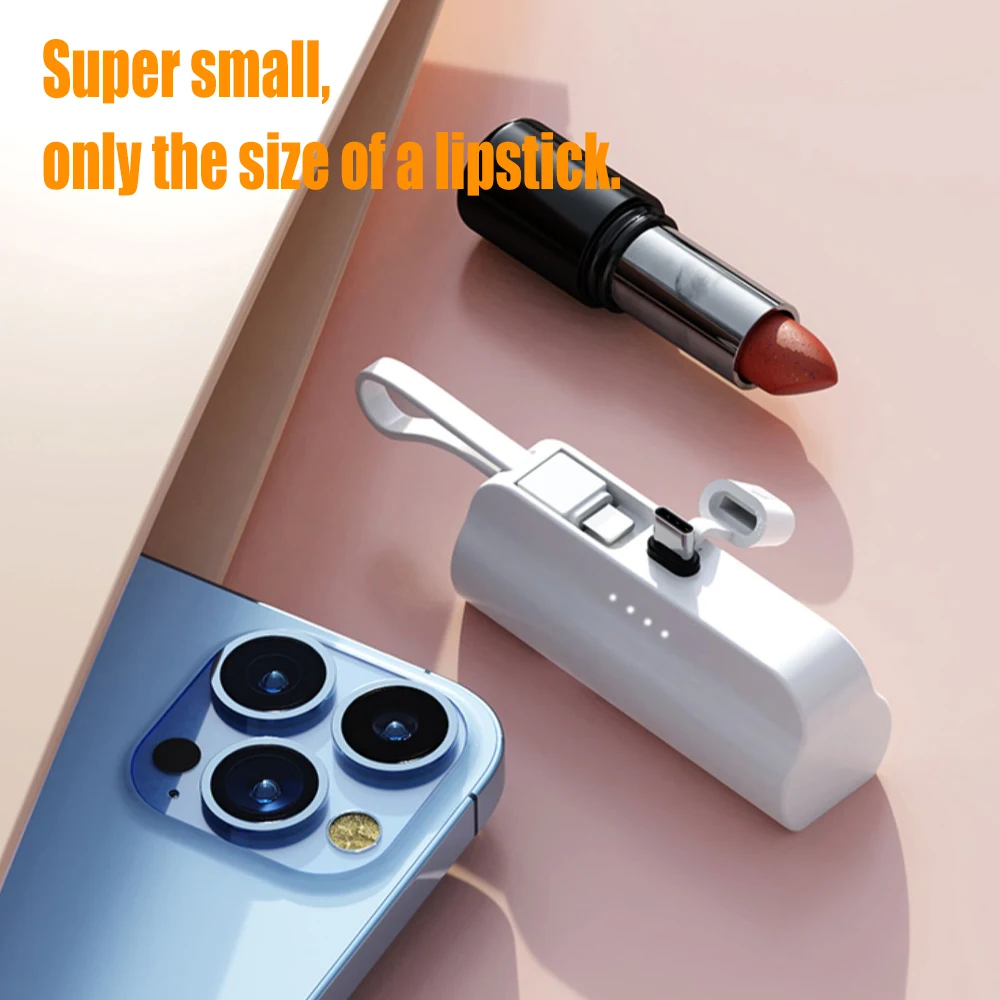 Mini PowerBank - Tampilan 2