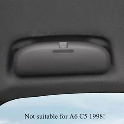 Premium Sunglasses Holder for Car Interior - Automotive Accessory (GRAY)