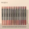 Rozza 6pcs Lip Liner Set,Velvet Matte Long-Lasting Waterproof Super Soft Blendable Texture Matte Soft Lip Liner 4