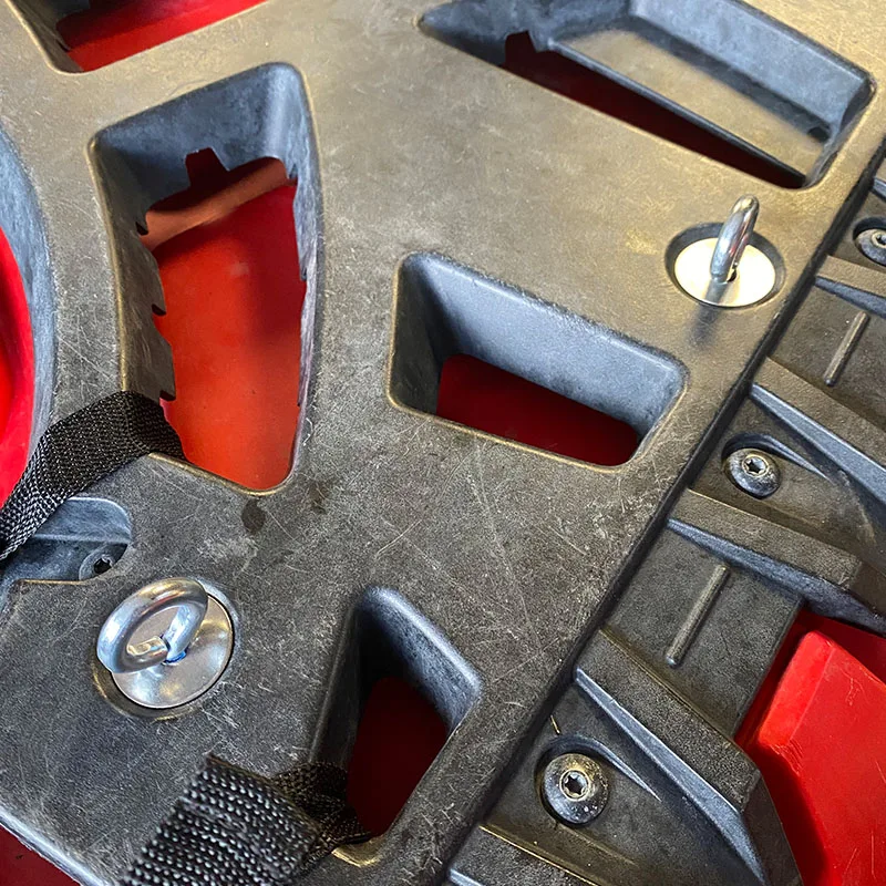 ATV UTV Zurrgurt Anker Schloss Für Polaris Turbo Sportsman ACE Augenschraube Befestigungen Eimer Fracht Racks Lkw Fahrt Knopf – Detail 7