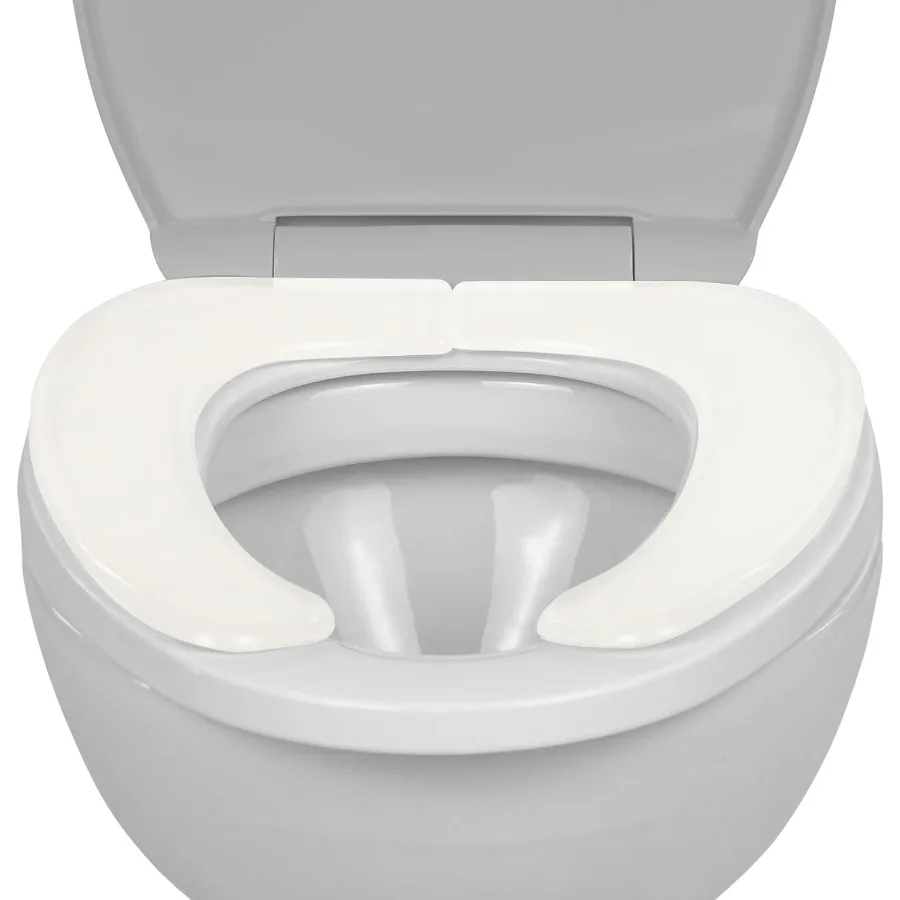 Gel Toilet Seat Cushion with Raised Padded Riser