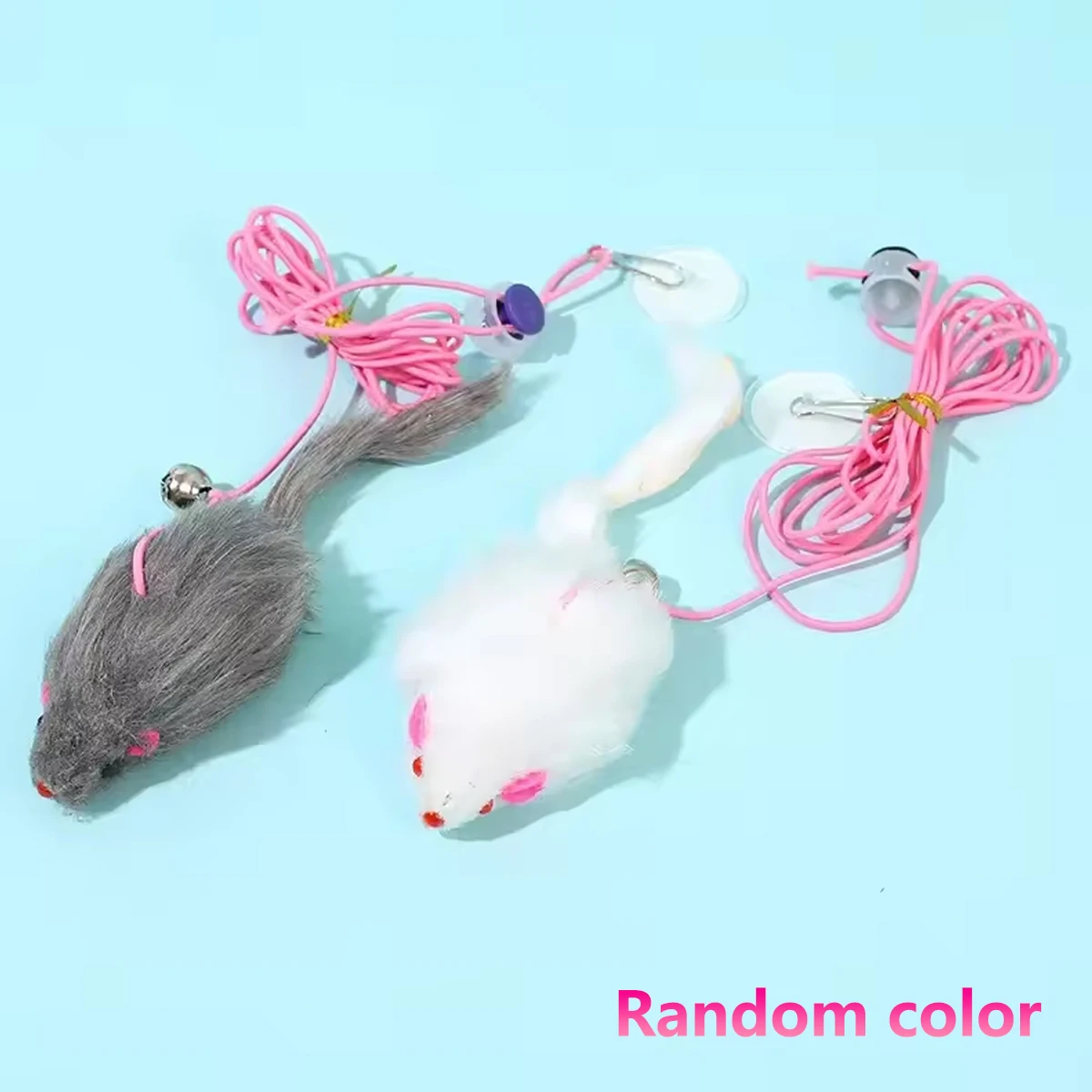 Type Of Electric Cat Toy with 2 Ropes Smart Hanging thumbnail 3