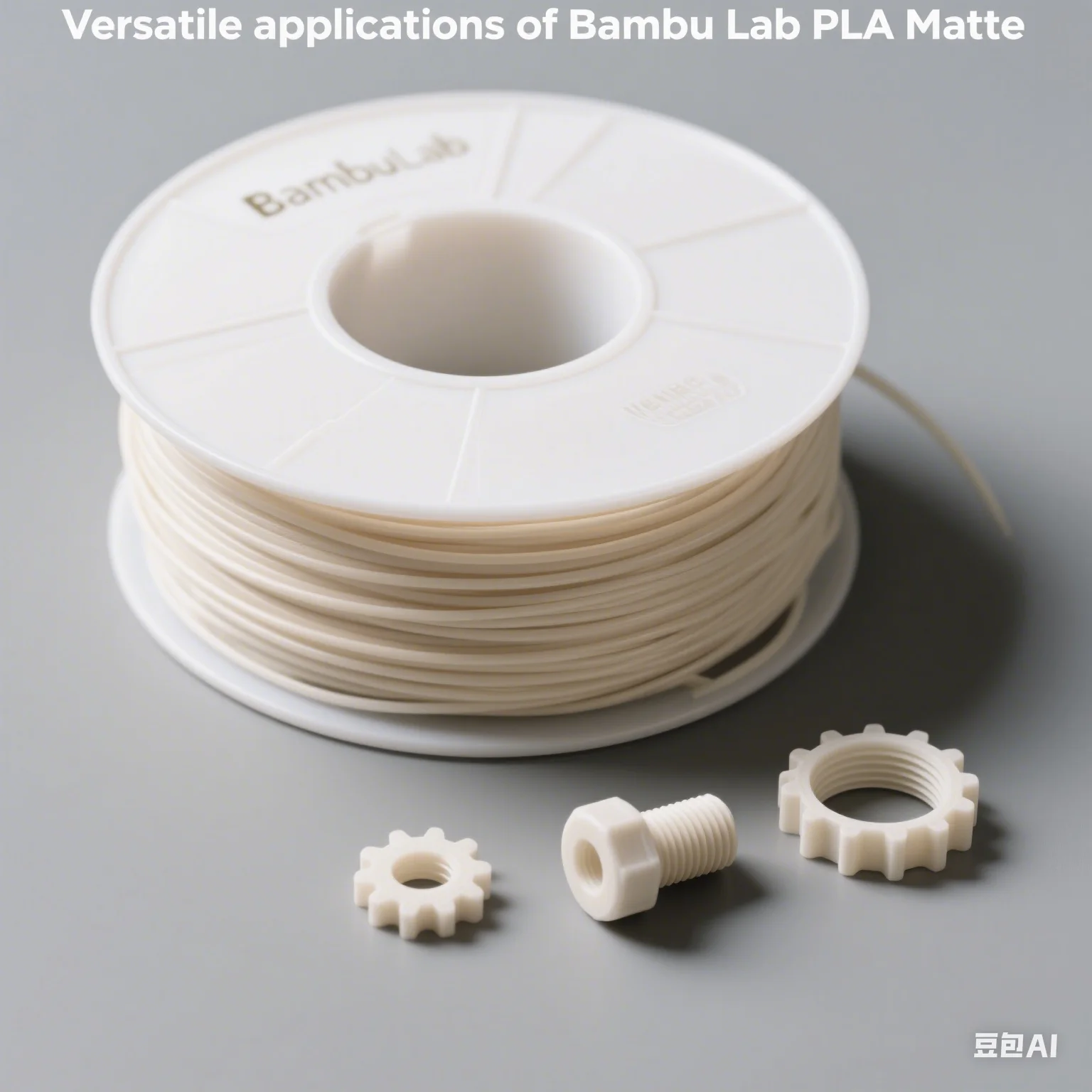 Bambu Lab Filament PLA Basic Matte 2KG 1.75mm High Fluidity Rapid