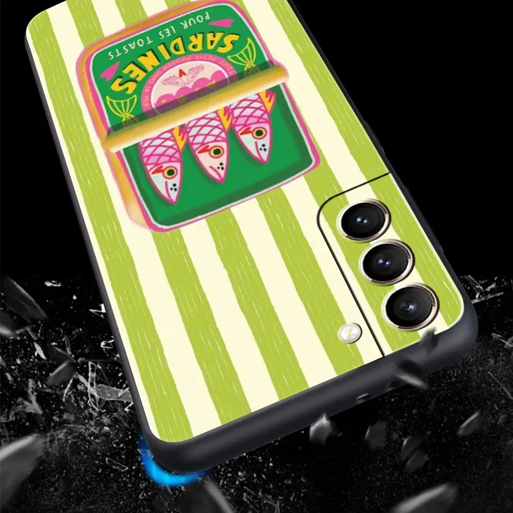 Sardine Fish Fashion Phone Case - Stylish Protective Cover