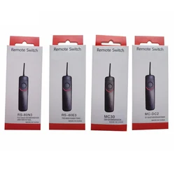 5pcs/lot MC-DC2 Remote Shutter Release Control cord for D90 D5000 D5100 D7100 D5200 D3200 Camera Jecksion *