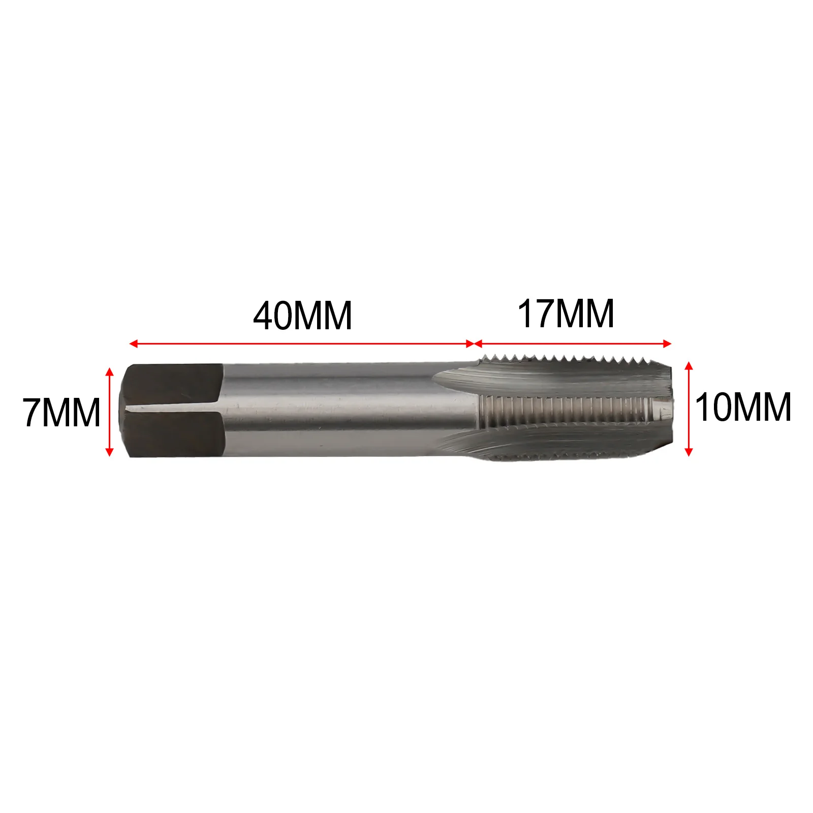 

Tap Taper Pipe Tap Taper Thread Tap 1pcs HSS High Speed Steel Manual Tools NPT NPT1 Tap Standard Multifunction
