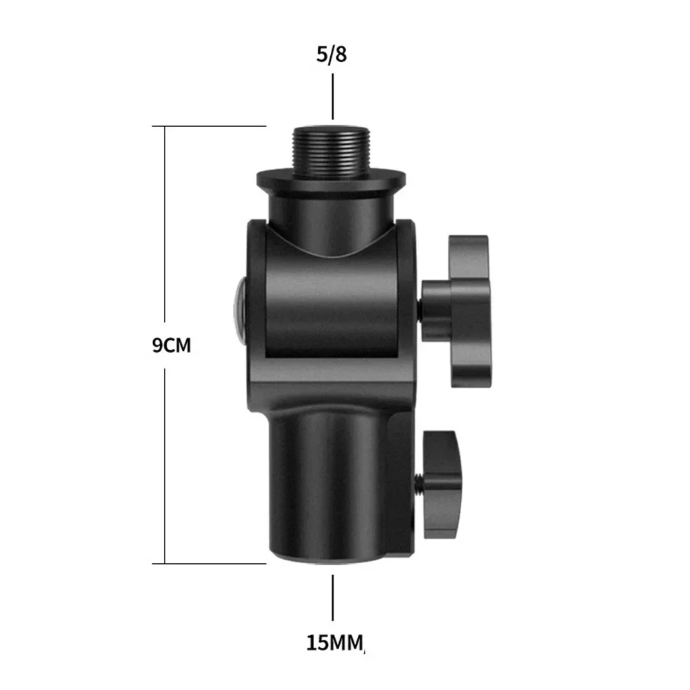 360&deg; Rotating Projectors Tray Adapter 5/8 Screw Projectors Stand Accessories Adjustable Bracket Durable Plastic Adapters audio adapter,projector stand,audio adapter set,turntable adapter