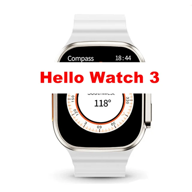 Hello Watch 3 AMOLED スマートウォッチ