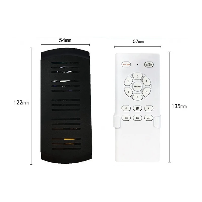 ventilador de teto kit controle remoto 05