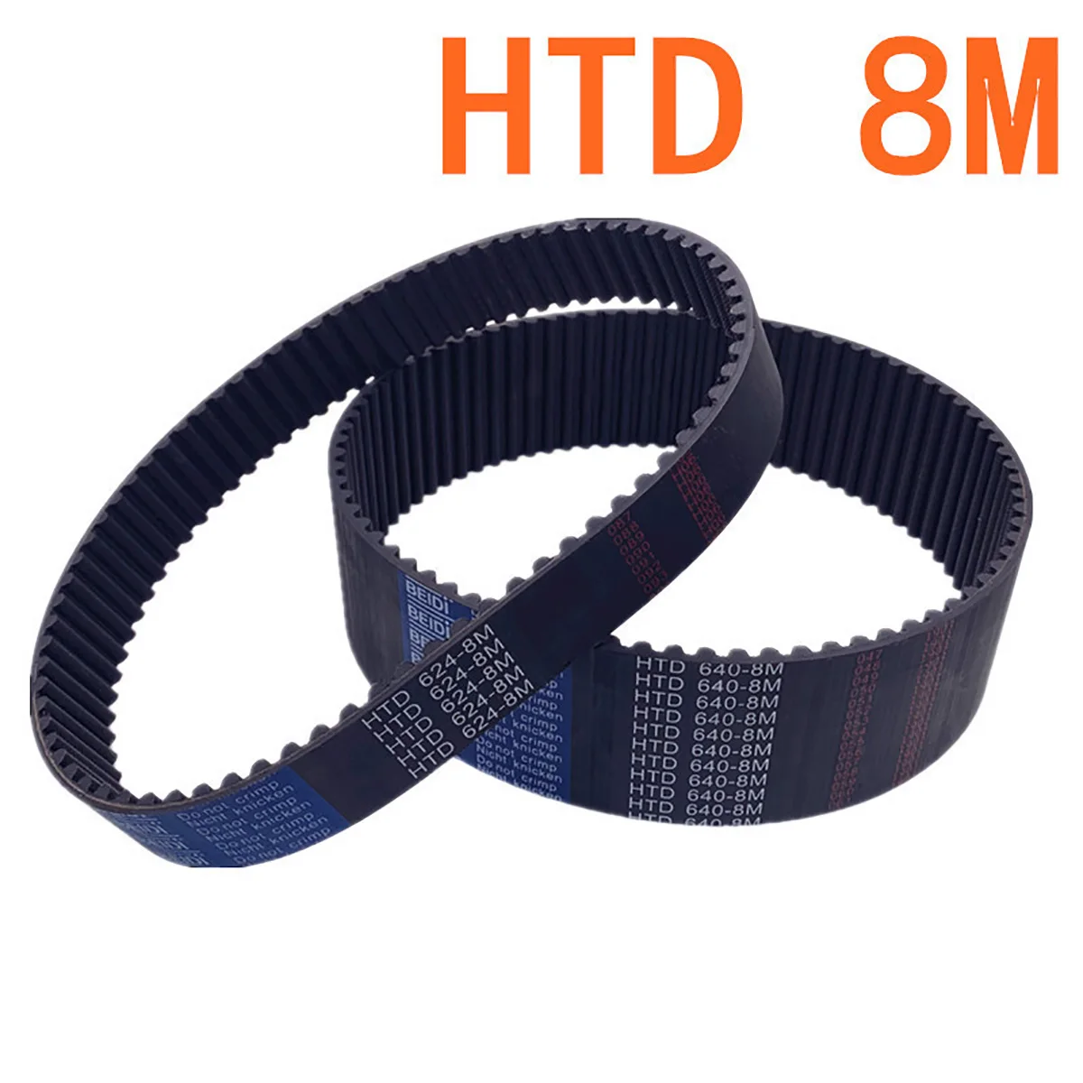 

For David Jackson - 1pcs 1552-8M Timing Belt 50mm wide and 1pcs 8M 22Tooth Inner Hole 20mm Pulley (Use for width 50mm Belt)