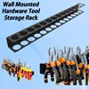 Wall Mounted Hardware Tools Organizer Rack Portable Pliers Storage Shelf Multi Hole Screwdriver Organization Hanging Bracket 1